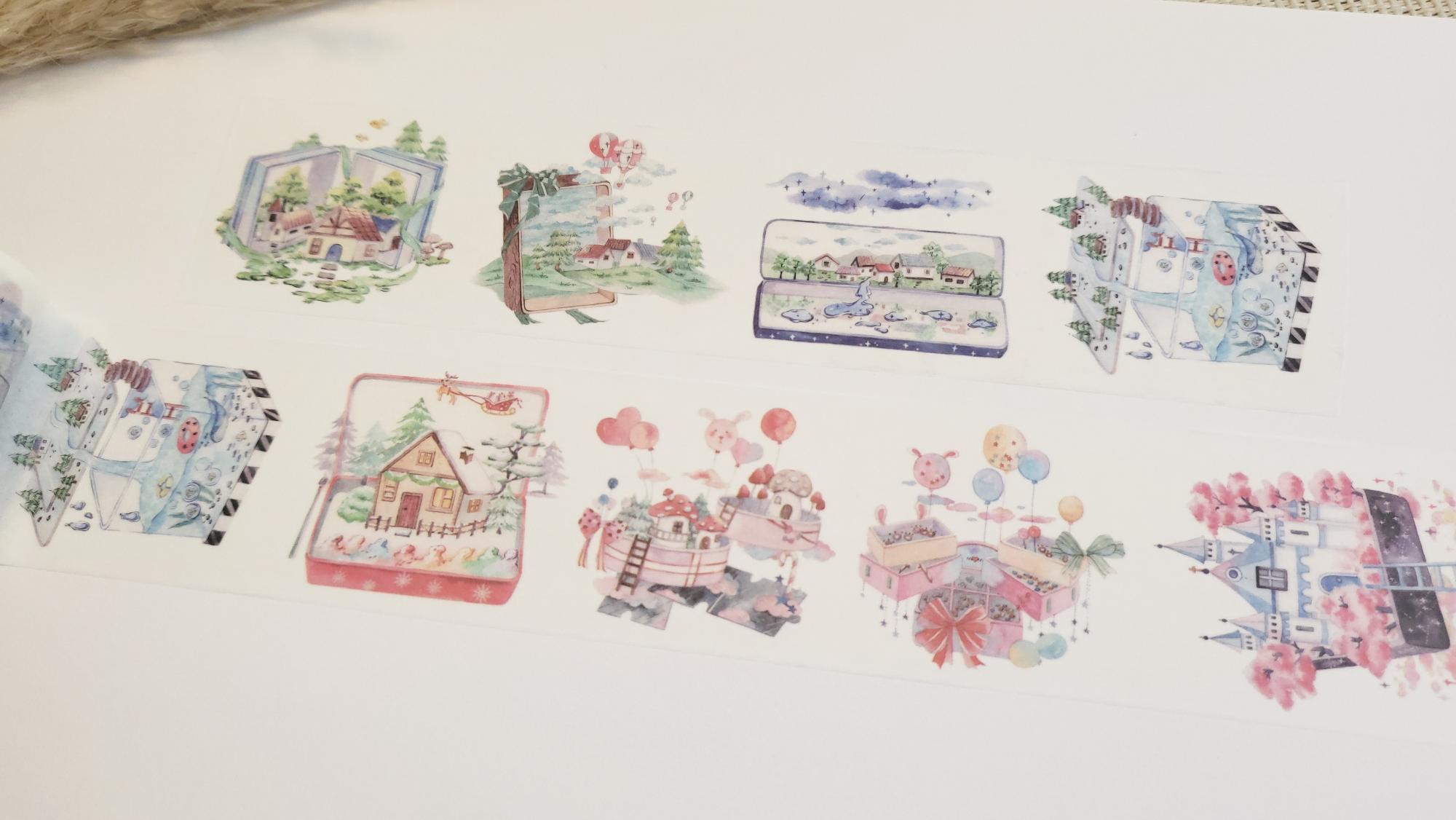 Design Washi Tape Fairy Tale
